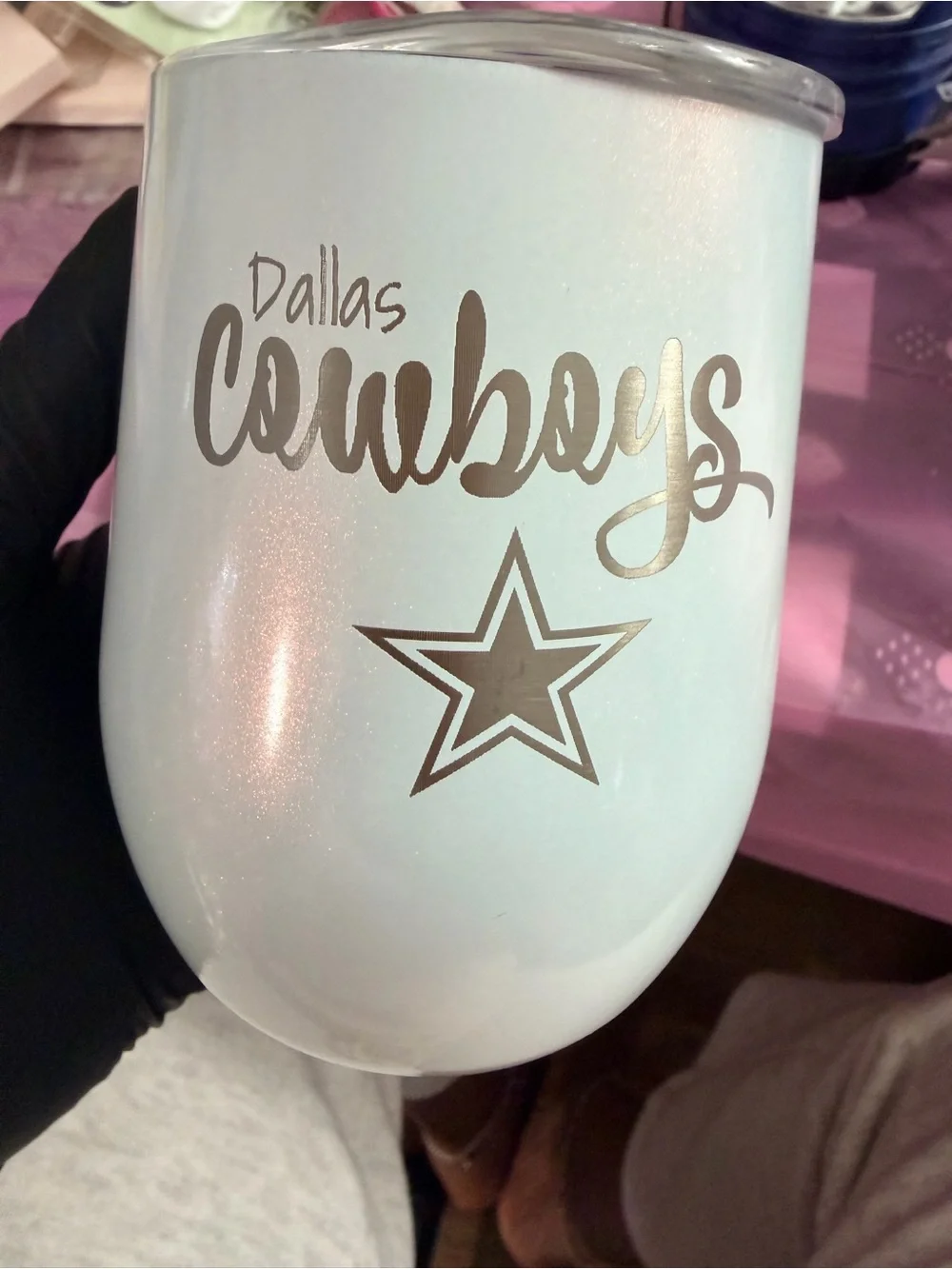 NWT official NFL DALLAS COWBOY INSULATED CUP